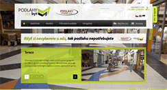 Desktop Screenshot of podlahyprobyt.cz